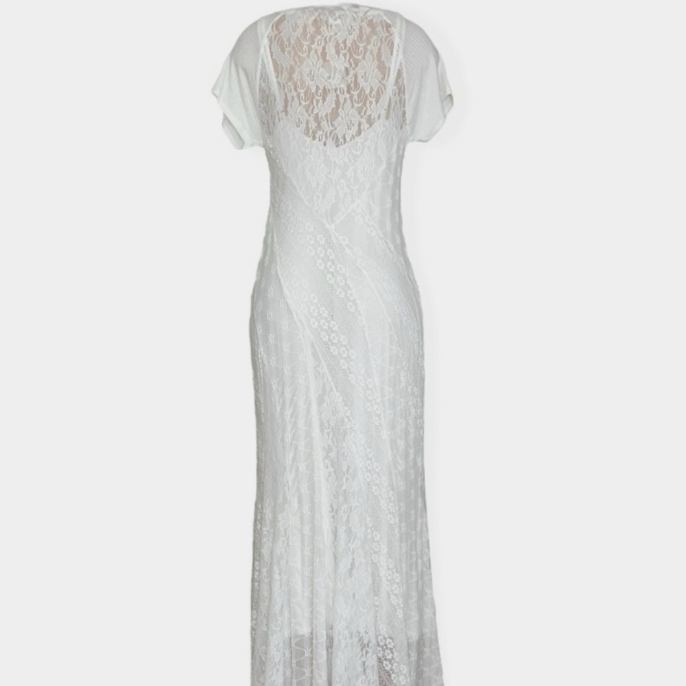 FREE PEOPLE Cypress Lace Maxi Dress NWT - Picture 8 of 10
